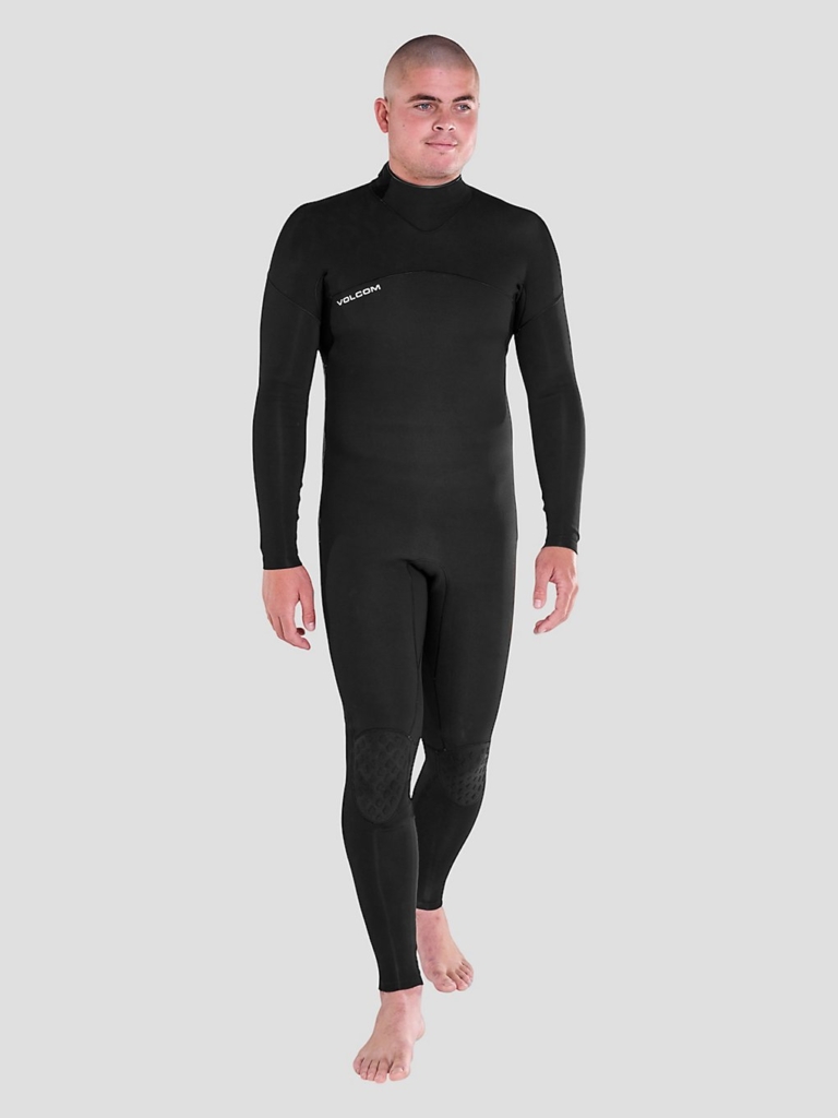 Volcom 4/3mm L/S Bz Full Wetsuit Zwart
