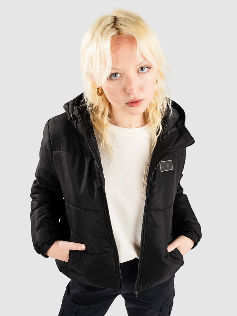Coal Cloud Jas Zwart