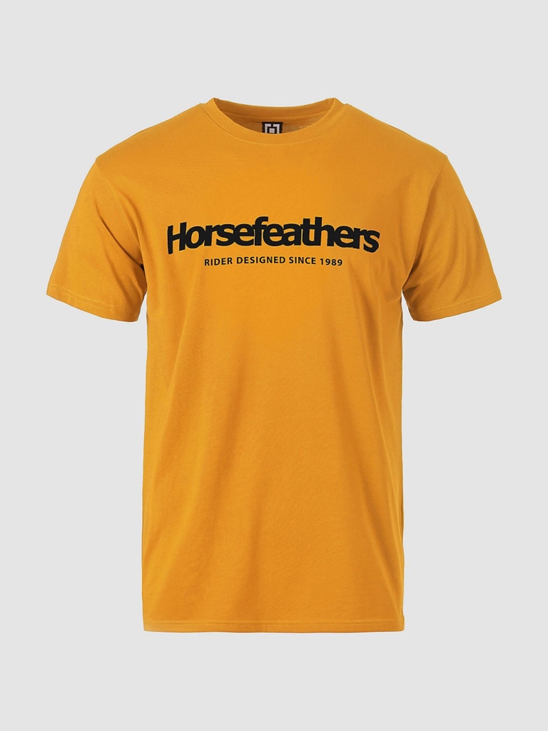 Horsefeathers Quarter T-Shirt Sunflower