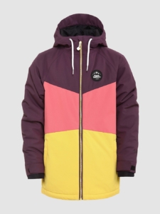 Horsefeathers Sadie Kids Jas patroon Prune