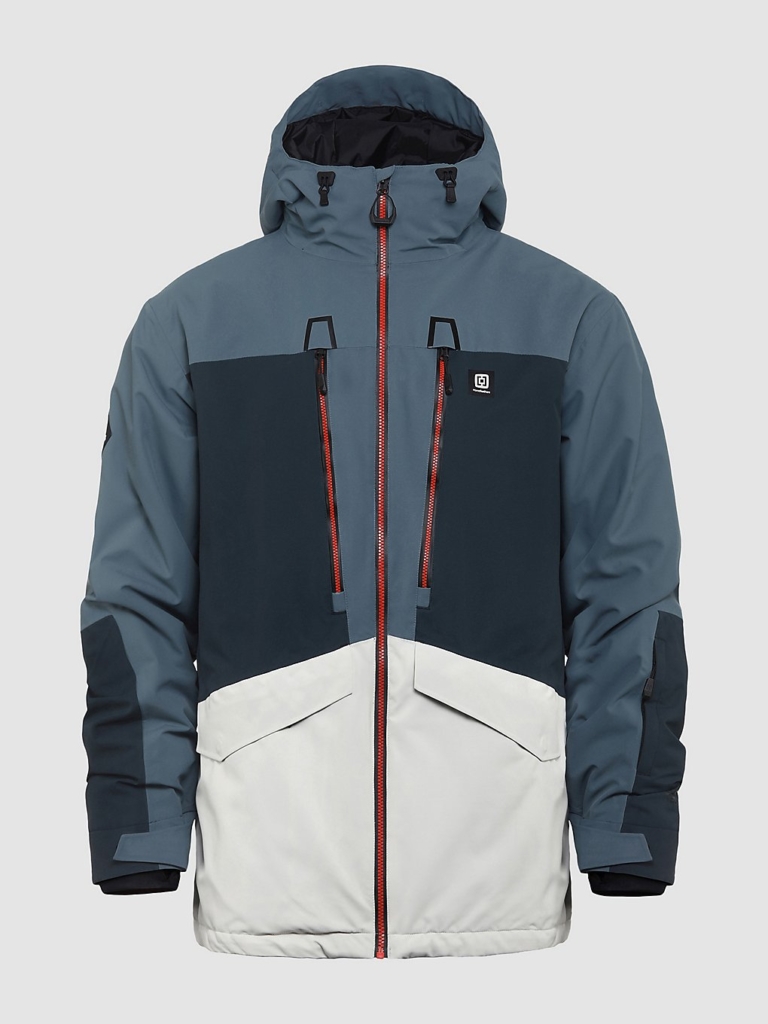 Horsefeathers Halen II Shell Jas Blauw Mirage