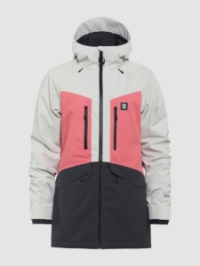 Horsefeathers Larra II Jas Zilver Birch