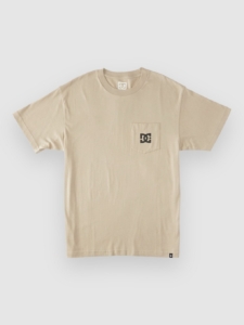DC Star Pocket T-Shirt Plaza Taupe