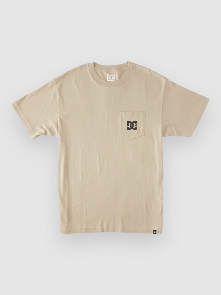 DC Star Pocket T-Shirt Plaza Taupe