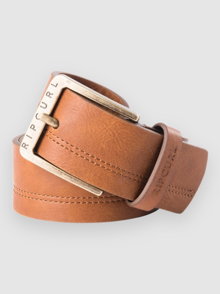 Rip Curl Double Stitch Pu Riem Bruin