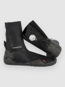 Rip Curl Jnr.D/Patrol 3Mm R/Toe Kids Surf Schoenen Zwart