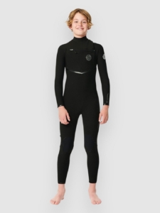 Rip Curl Flashbomb 5/3 C/Zip Kids Wetsuit Zwart