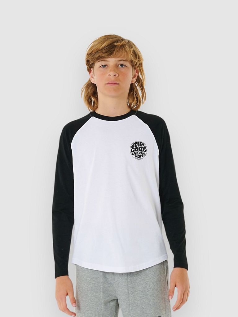 Rip Curl Wettie Icon Kids T-Shirt Wit