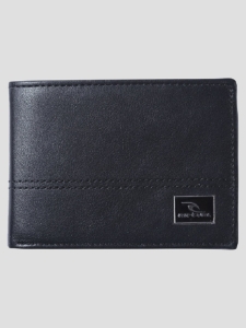 Rip Curl Corpawatu Icon Pu Slim Portemonnee Zwart