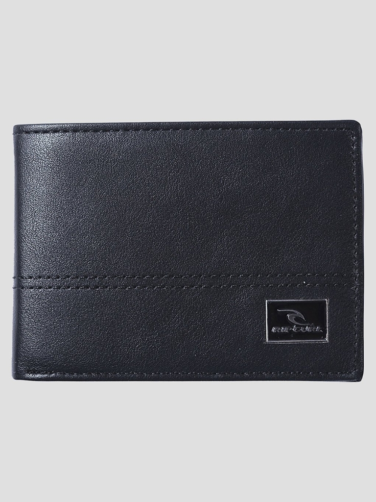 Rip Curl Corpawatu Icon Pu Slim Portemonnee Zwart