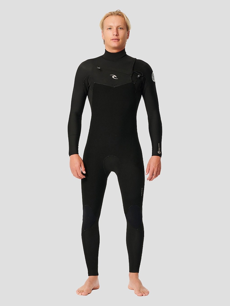 Rip Curl Dawn Patrol C/Zip 43Gb St Wetsuit Zwart