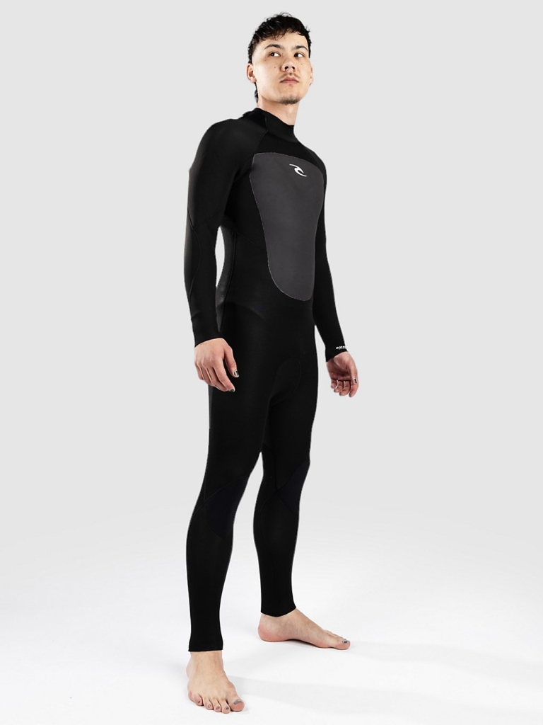 Rip Curl Omega 43Gb Bz Steamer Wetsuit Zwart
