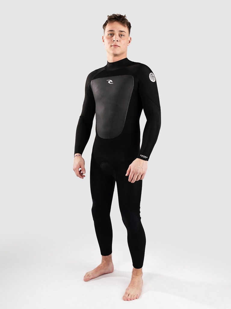 Rip Curl Omega 53Gb Bz Steamer Wetsuit Zwart