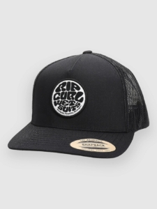 Rip Curl Wetsuit Icon Trucker Cap Zwart