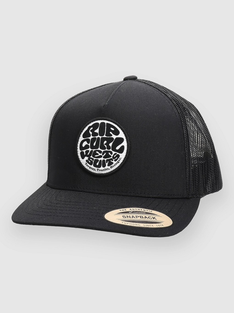 Rip Curl Wetsuit Icon Trucker Cap Zwart