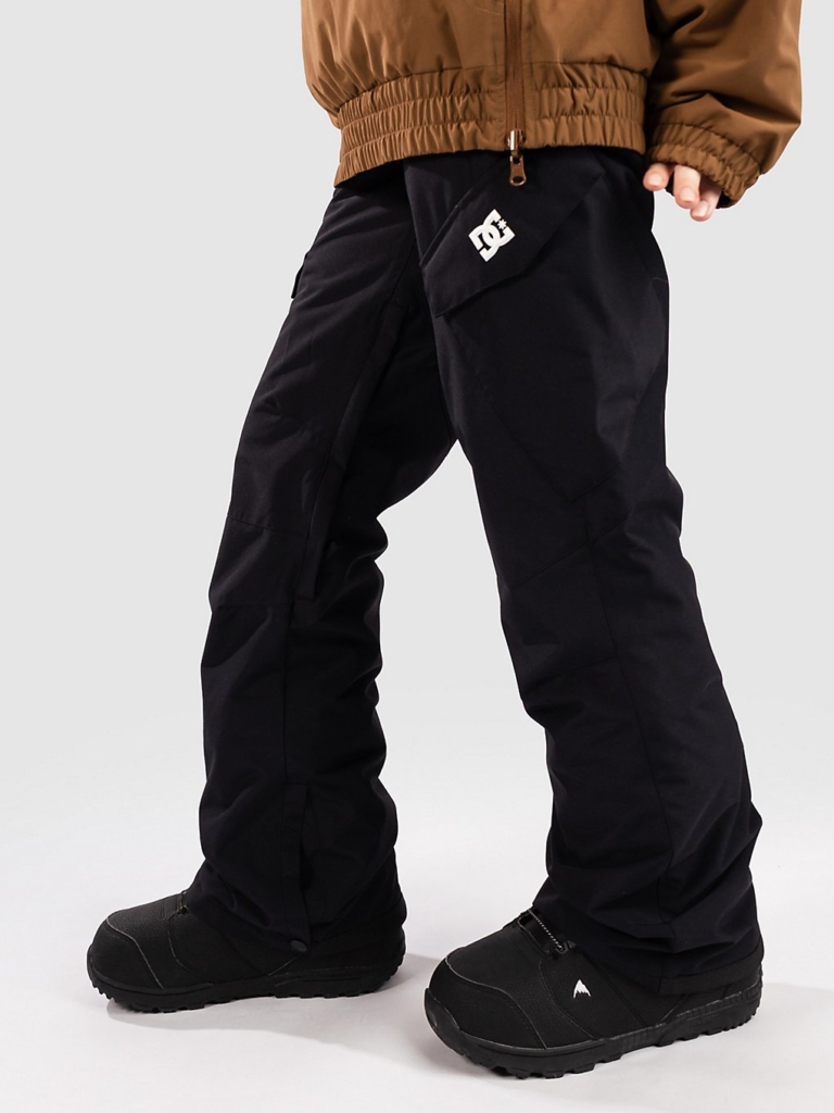 DC Nonchalant Broek Zwart