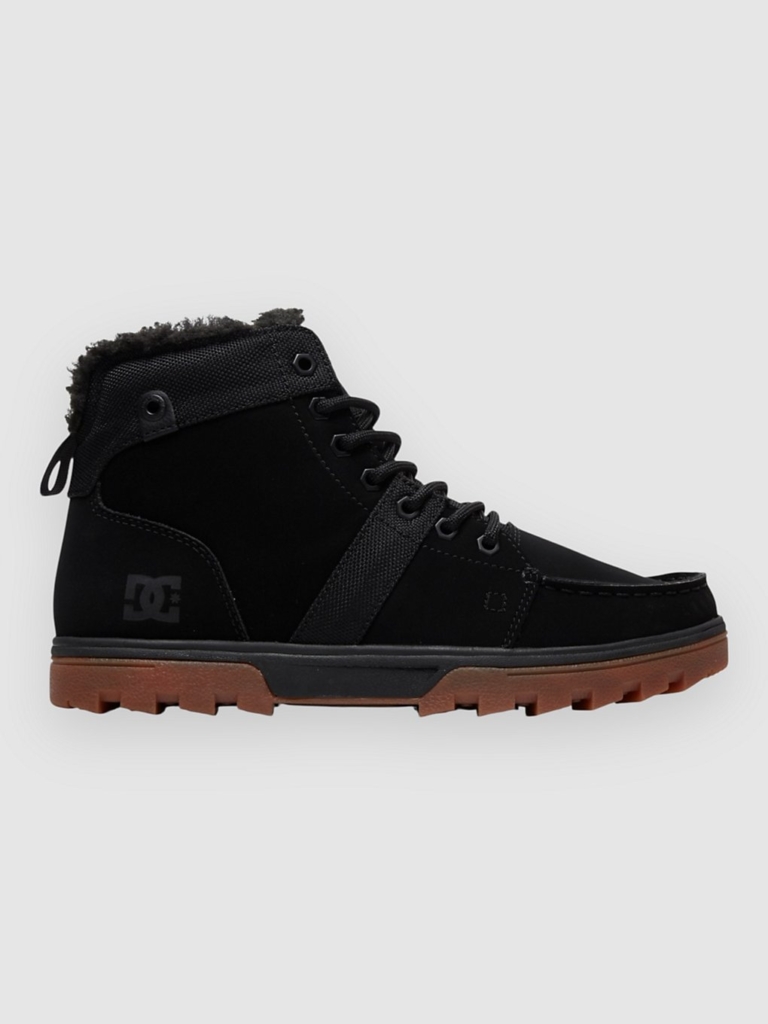 DC Woodland Winter Schoenen Zwart