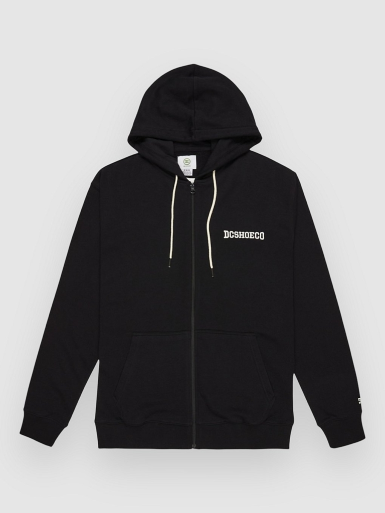 DC Baseline Zip Hoodie Zwart