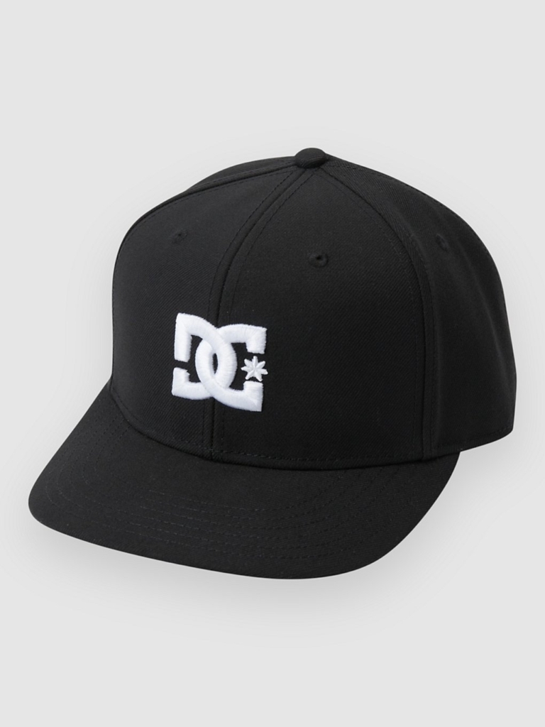DC Empire Snapback Cap Zwart