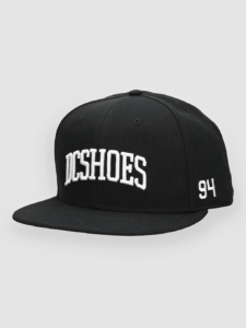 DC Semi-Pro Snapback Cap Zwart
