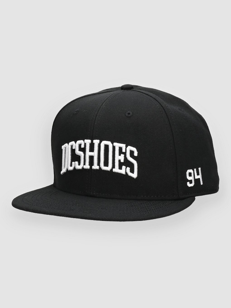 DC Semi-Pro Snapback Cap Zwart