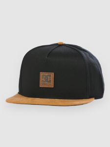 DC Brackers Cap Zwart