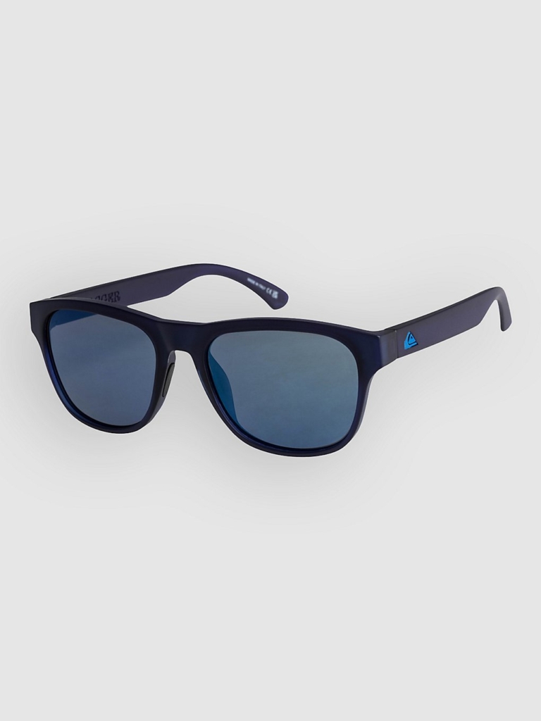 Quiksilver Tagger Navy Zonnebril Flash Blauw