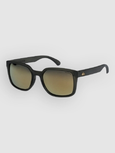 Quiksilver Warlock Polarized Smoke Zonnebril Goud