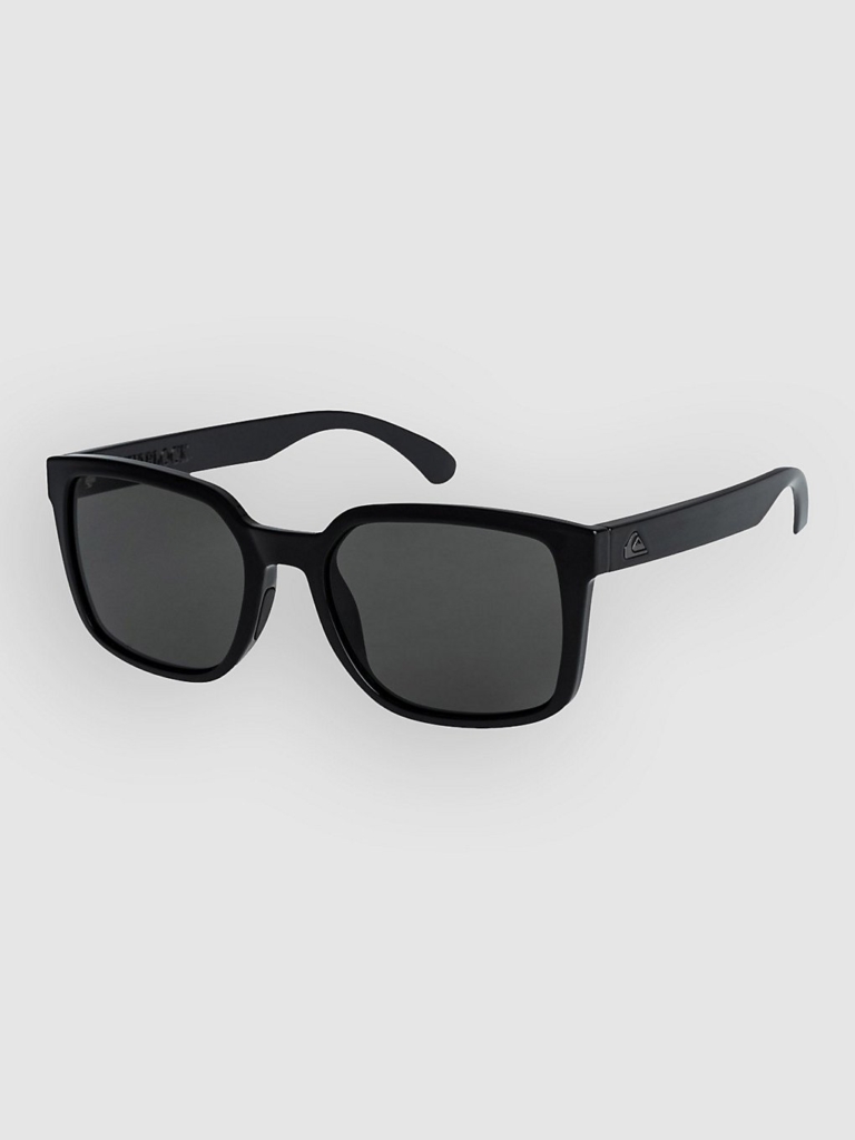Quiksilver Warlock Black Zonnebril Grijs