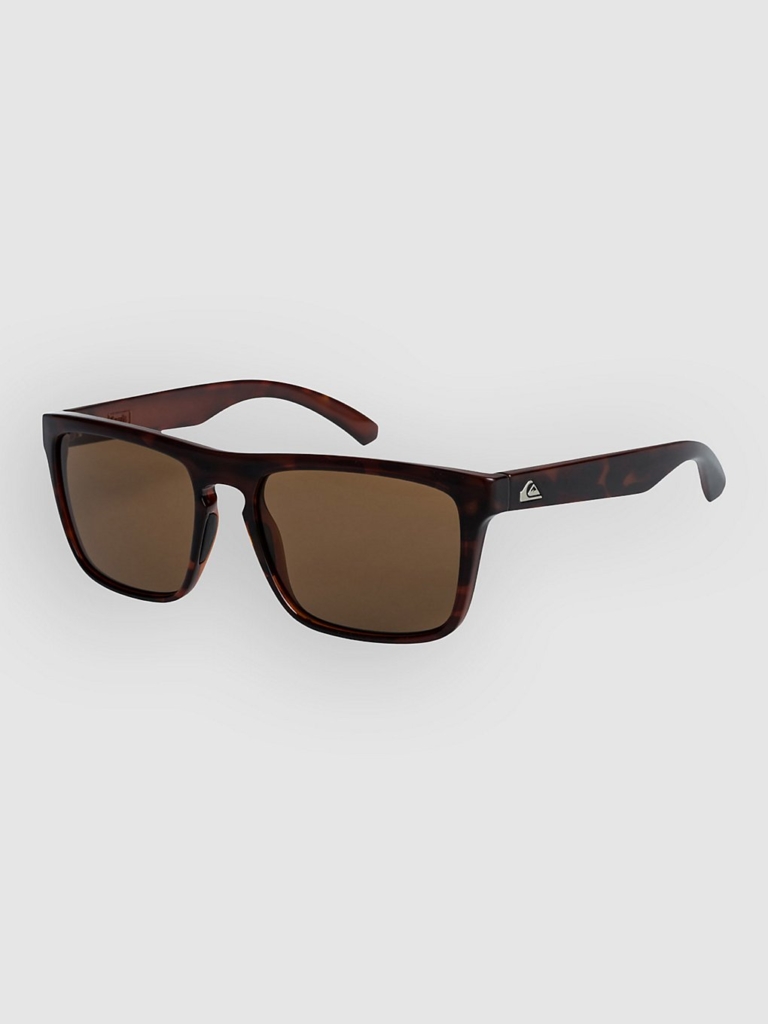 Quiksilver Ferris Brown Tortoise Zonnebril Bruin