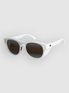 Quiksilver Eliminator+ White Zonnebril Fl Zilver