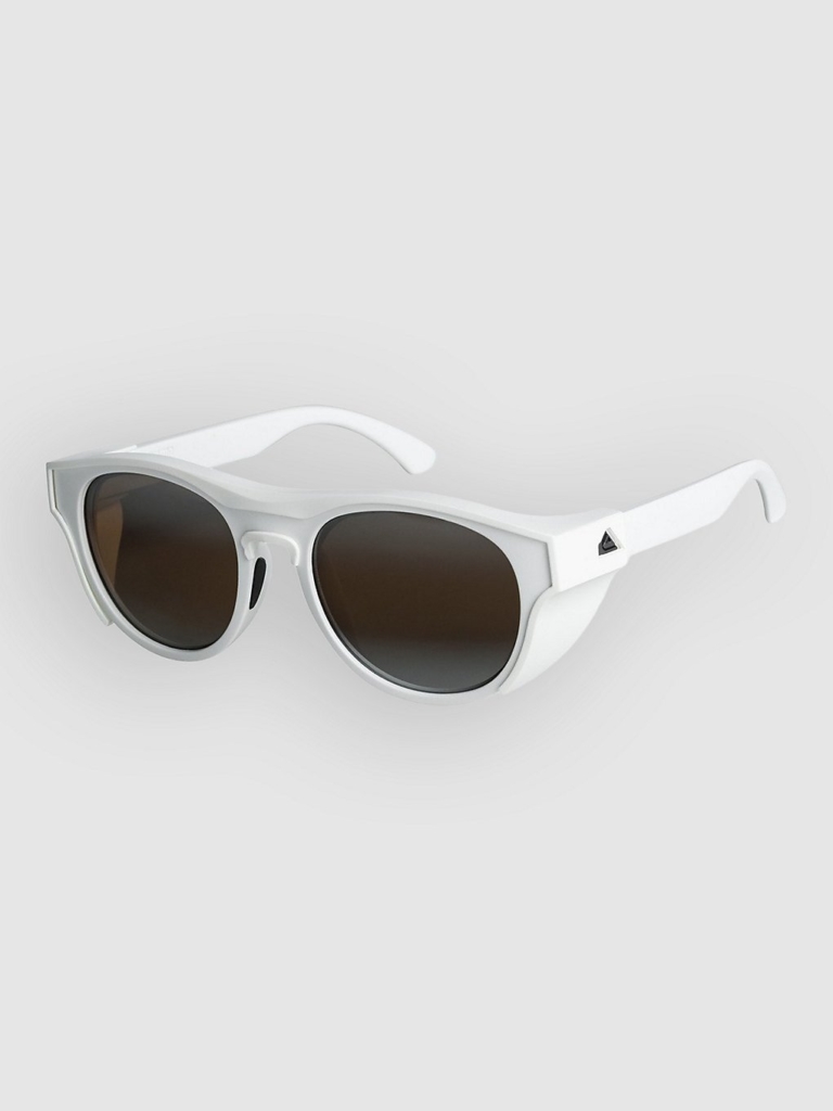 Quiksilver Eliminator+ White Zonnebril Fl Zilver