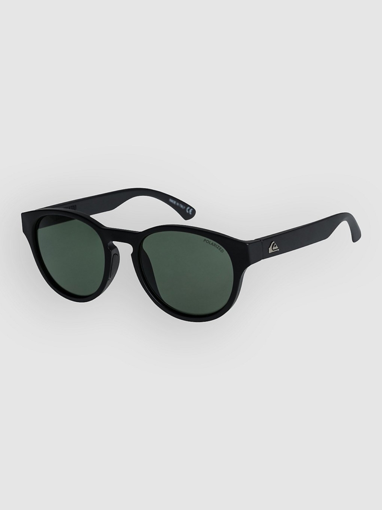 Quiksilver Eliminator Polarized Black Zonnebril Groen Plz