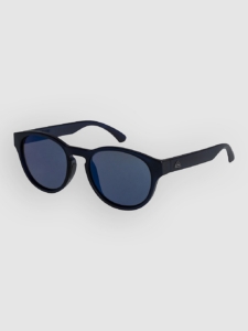 Quiksilver Eliminator Navy Zonnebril Flash Blauw