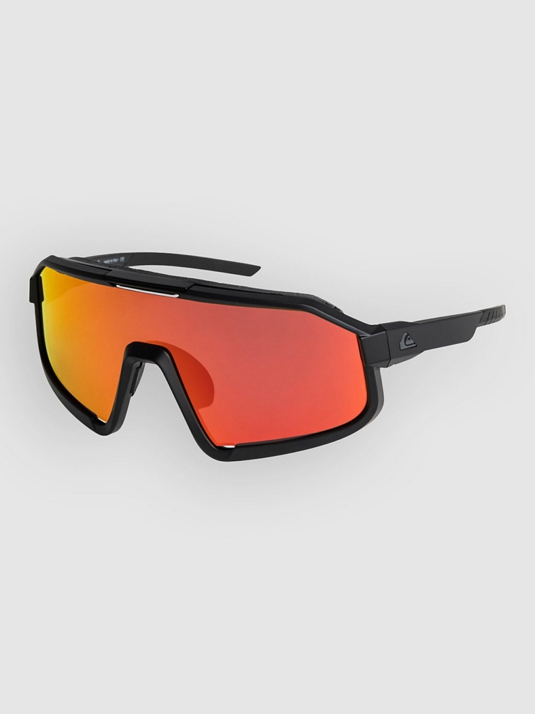 Quiksilver Slash+ Black Zonnebril Ml Rood