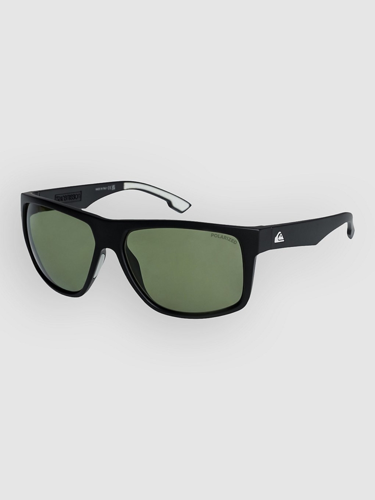 Quiksilver Transmission Polarized Black Zonnebril Groen Plz