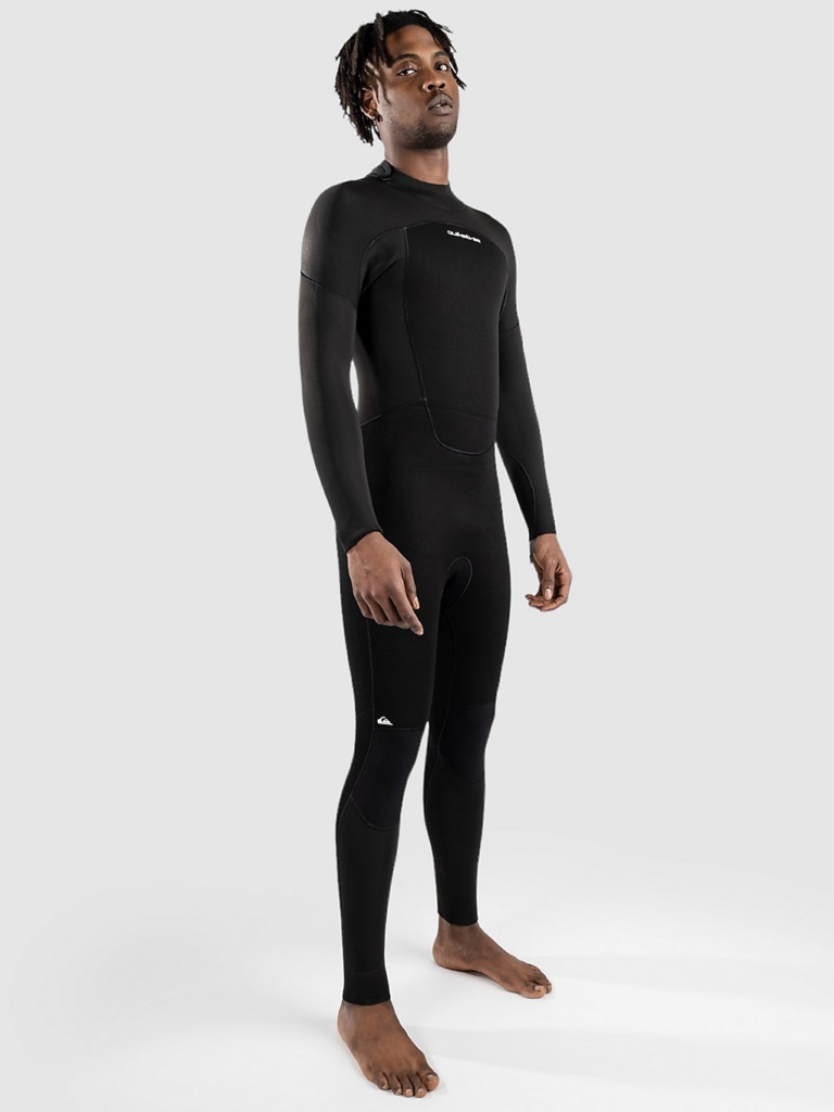 Quiksilver Prologue 4/3 Bz Gbs Wetsuit Zwart