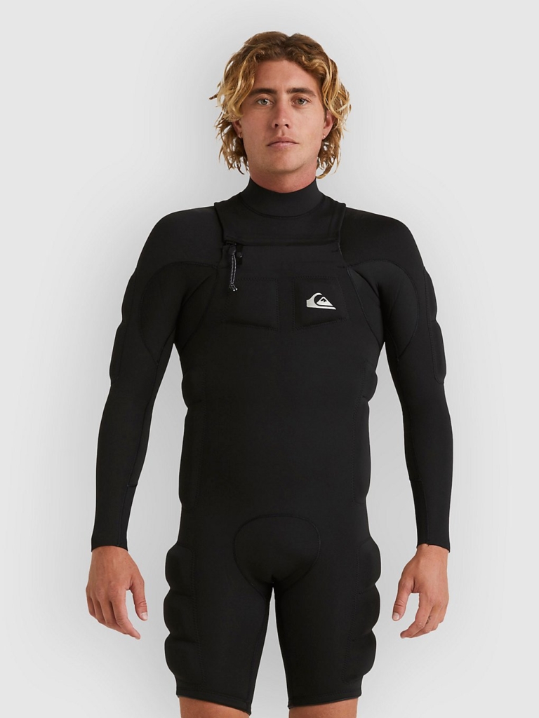 Quiksilver Highline Pro Impact Spring Longsleeve Lycra Zwart