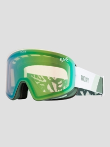 Roxy Feelin Wild Goggle patroon Nxt Groen Ml S1s3