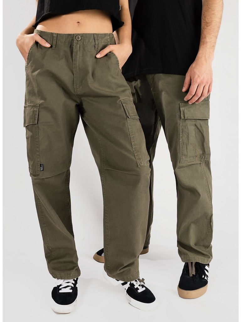 Blue Tomato Cargo Broek Creme