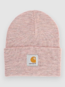 Carhartt WIP Acrylic Watch Muts Glassy Roze Heather