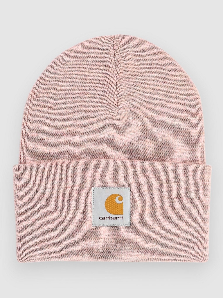 Carhartt WIP Acrylic Watch Muts Glassy Roze Heather