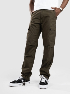 Carhartt WIP Aviation Broek Cypress Rinsed