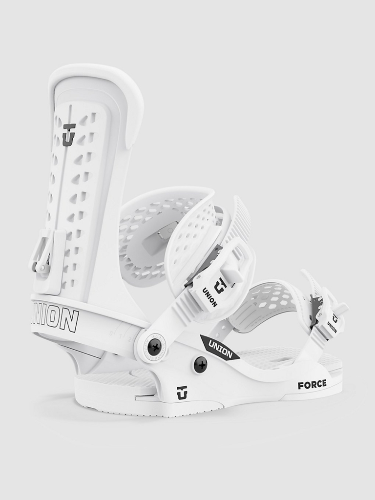 UNION Force Classic 2026 Snowboard Bindingen Wit