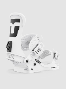 UNION Force Classic Team Logo 2026 Snowboard Bindingen Wit