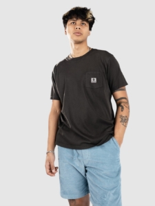 Element Basic Pocket Pigment T-Shirt Zwart