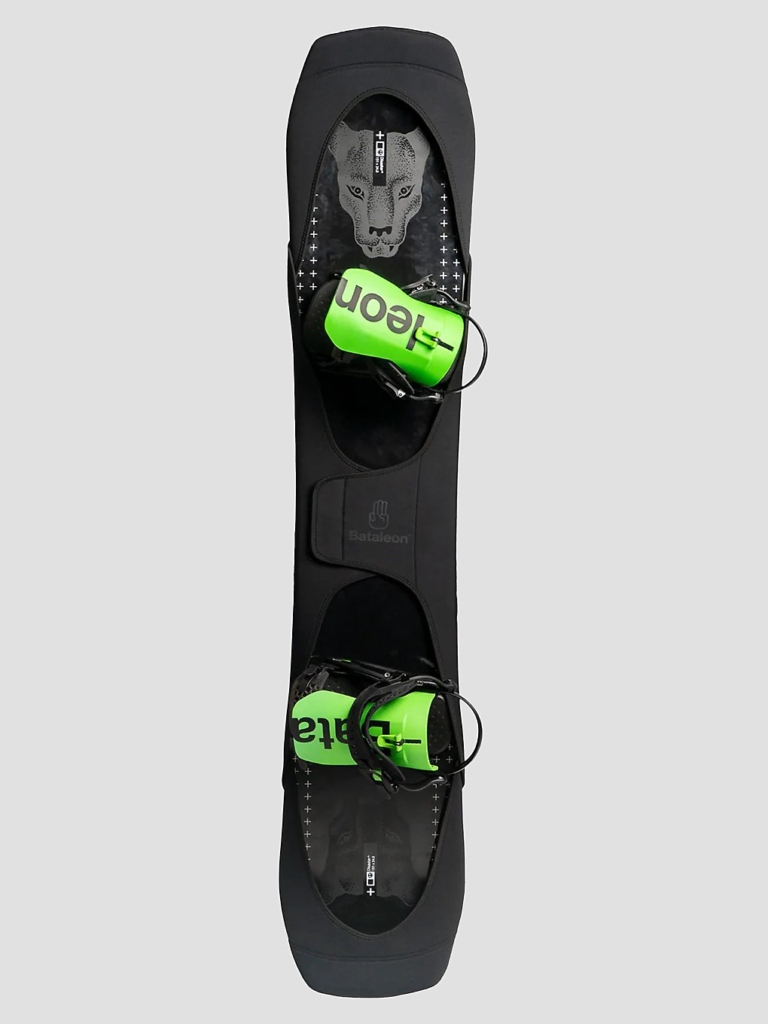 Bataleon Stowaway Board Sleeve Snowboard Tas patroon Uni