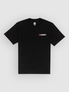 Element Blazin Chest T-Shirt Flint Zwart