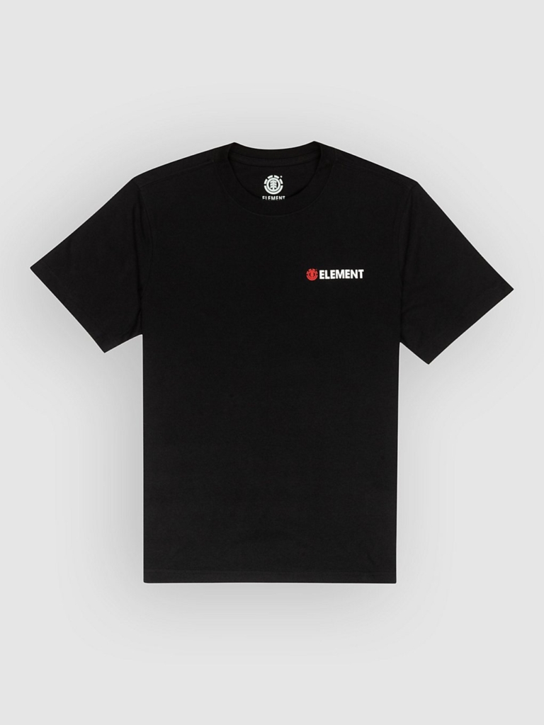 Element Blazin Chest T-Shirt Flint Zwart