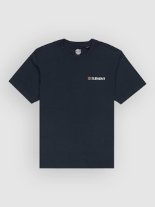 Element Blazin Chest T-Shirt Eclipse Marineblauw